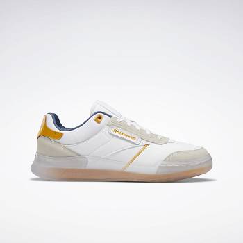 Reebok Club C Legacy Biele / Oranzove - Panske Casual Obuv